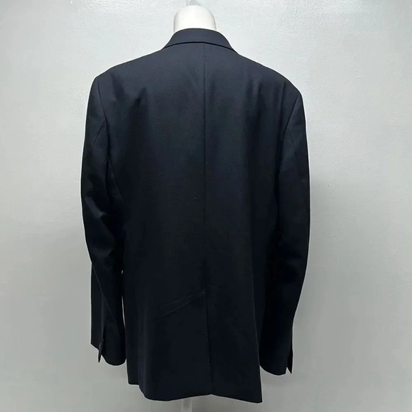Rag and Bone Sports Blazer Jacket Coat Wool Blend Navy Blue Men’s Size 44R 44 - Picture 5 of 10